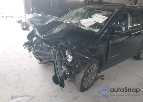 2014 Jeep Compass Limited из США, поврежденный, VIN 1C4NJDCB5ED579980